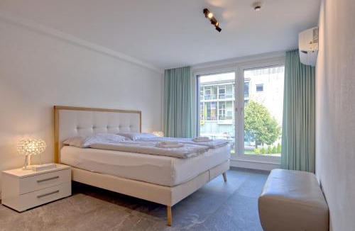 Central Interlaken Apartment | Apartment JungfrauCenter Brienzersee - GRIWA RENT