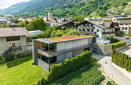 Silandro Apartment | Apartment 'Kortscherhof Apt Typ 1' with Mountain View, Private Terrace and Wi-Fi