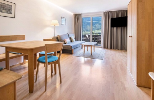 Silandro Apartment | Apartment 'Kortscherhof Apt Typ 2-3' with Mountain View, Shared Garden and Wi-Fi