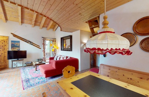 Samedan Apartment | Apartment La Dmura - 3.5 Room Apartment Samedan