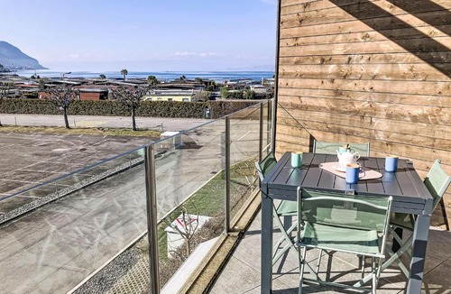 Bouveret Apartment | Apartment Les Perles du Lac by Interhome