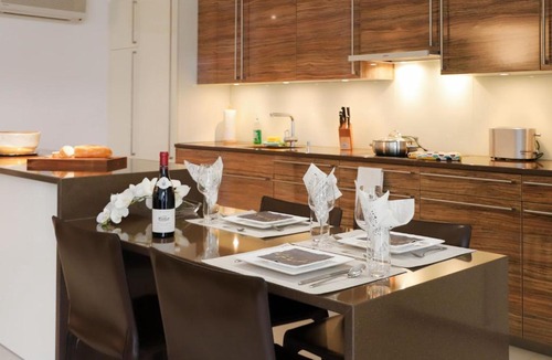 Montreux City Centre Apartment | Apartment Les Terrasses C1-7 by Interhome