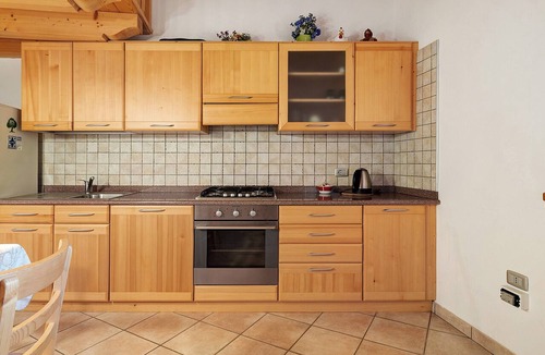 Altavalle Apartment | Apartment 'Maso Bornie Fior Di Melo' with Mountain View, Shared Terrace and Wi-Fi