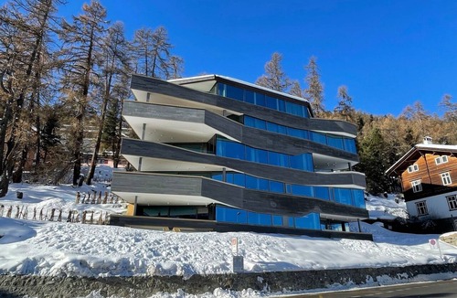 St. Moritz Apartment | Apartment Mira Lej - Top Wohnung mit Traumaussicht in St. Moritz by Interhome