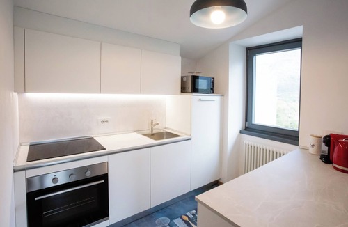 Valtellina Apartment | Apartment on the Sentiero Valtellina bike path, just minutes from Lake Como