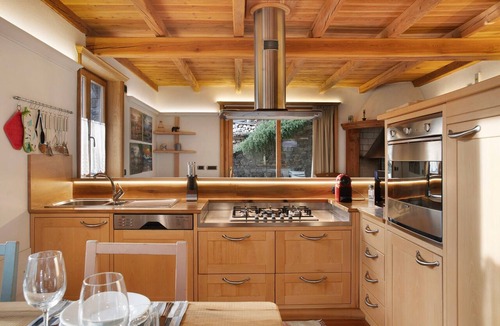 Pedesina Apartment | Apartment 'Pedesina Open Space' with Mountain View, Private Garden and Wi-Fi