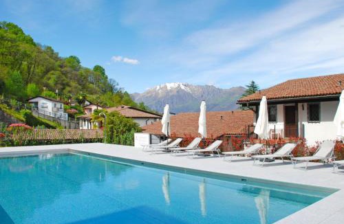 Piazzogna Apartment | Apartment Residenza Miralago Apt- C29 by Interhome