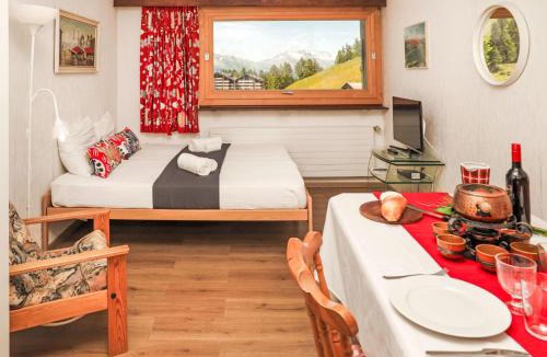 Noveli Apartment | Apartment Rosablanche E36 by Interhome