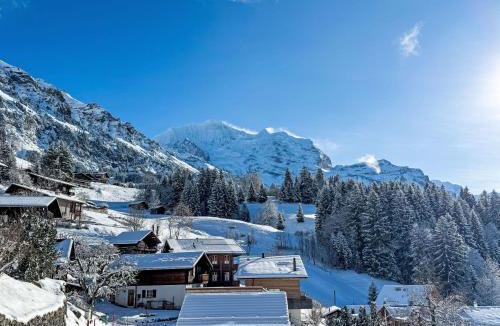 Wengen Apartment | Apartment Rose Studio Y by Interhome