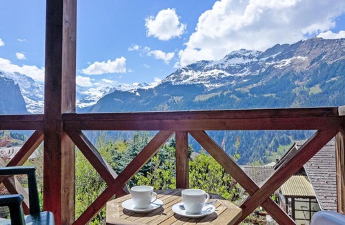 Wengen Apartment | Apartment Rose Studio Y by Interhome
