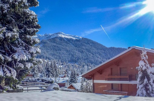 Verbier Apartment | Apartment Rousserolles 1 by Interhome