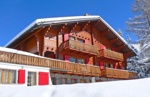 Verbier Apartment | Apartment Rousserolles 1 by Interhome