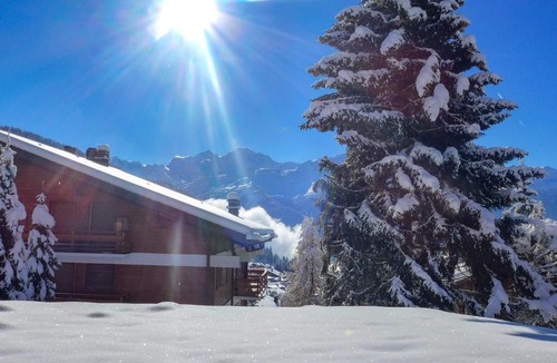 Verbier Apartment | Apartment Rousserolles 1 by Interhome