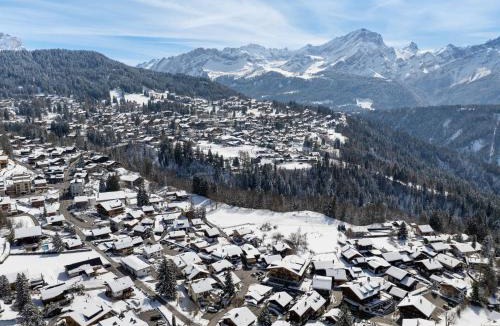 Villars-sur-Ollon Apartment | Apartment Sapin Bleu 6 by Interhome
