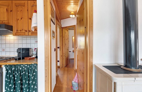 Folgaria Apartment | Apartment 'Tana Dello Gnomo' with Mountain View, Balcony and Wi-Fi