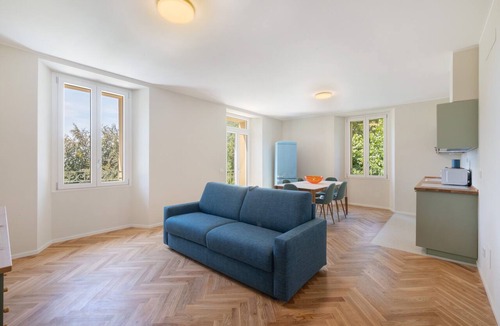 Caslino d'Erba Villa | Apartment 'The Mill' in Historic Villa near Lake Como