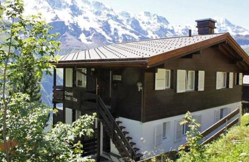 Murren Apartment | Apartment Trollhütte 4-Bett-Wohnung by Interhome