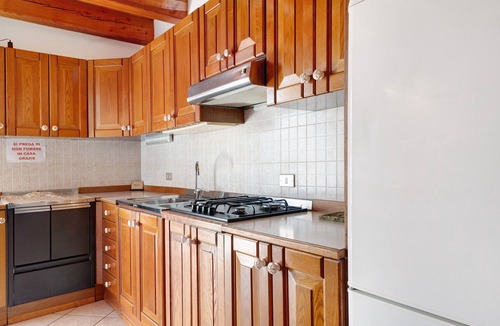 Coredo Apartment | Apartment 'Vento Alpino Piccolo' with Balcony and Wi-Fi