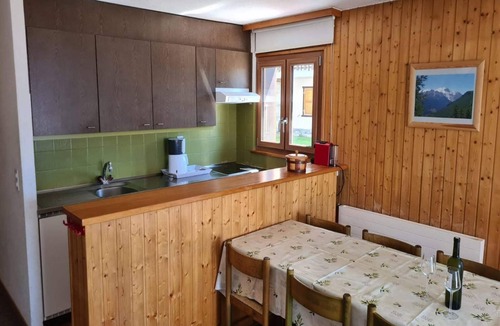 Nendaz Apartment | Apartment Veysonnaz near Ski Lift & Shuttle