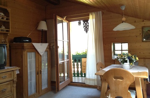Bad Reichenhall Apartment | Apartment with balcony for 1 - 2 persons with wonderful valley view and terrace
