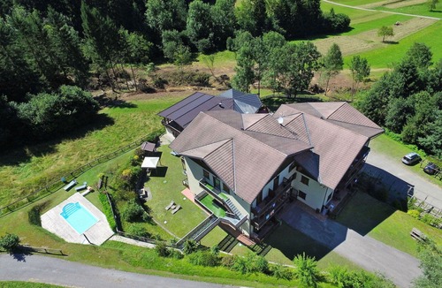 Ledro Apartment | Apartment with WIFI, pool, TV, terrace, pets allowed, panoramic view, close to Riva Del Garda