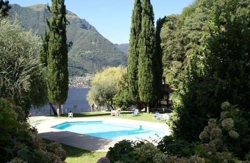 Faggeto Lario Apartment | Apartment with 2 bedrooms, a large terrace with magnificent view of the lake