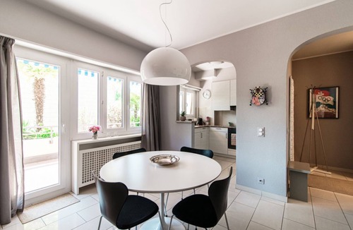 Viganello Apartment | Apartment with large terrace a stone's throw from Lugano (Agave Apartment)