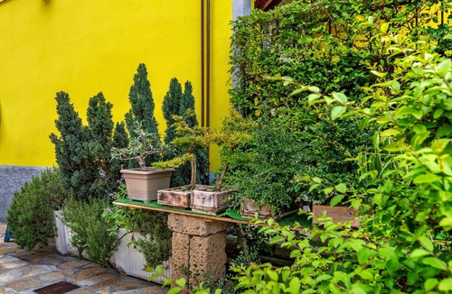 Zelo Buon Persico Apartment | Apartment 'Zia Nena' with Shared Garden, Wi-Fi and Air Conditioning