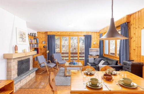 La Tzoumaz Apartment | App Les Lupins 16