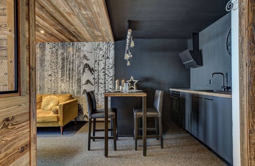 Riddes Apartment | Appartement Ô Bouleau - La Tzoumaz, 4 Vallees