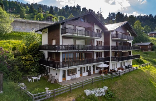La Tzoumaz Apartment | Appartement Arolles 701 - La Tzoumaz, 4 Vallees