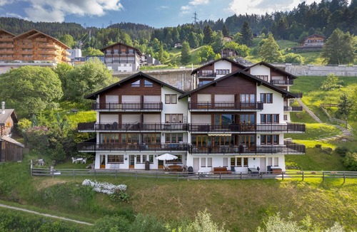 La Tzoumaz Apartment | Appartement Arolles 701 - La Tzoumaz, 4 Vallees