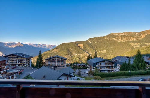 La Tzoumaz Apartment | Appartement Bellevue 527 - La Tzoumaz, 4 Vallees