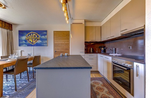 La Tzoumaz Apartment | Appartement LaForet 62 - La Tzoumaz, 4 Vallees