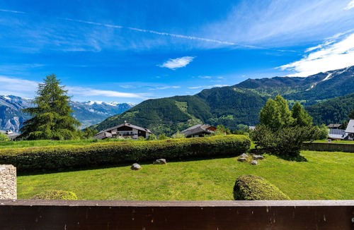La Tzoumaz Apartment | Appartement LaForet 62 - La Tzoumaz, 4 Vallees