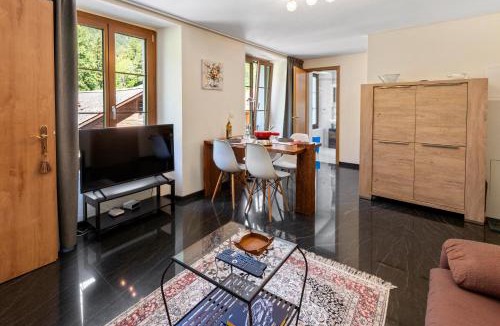 Chateau-d'Oex Apartment | Appartement moderne et élégant à Château d'Oex