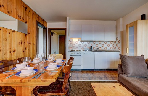 La Tzoumaz Apartment | Appartement Mont Parrain 14 - La Tzoumaz, 4 Vallees