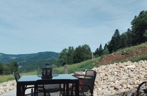 Clos du Doubs Apartment | Appartements - Ferme La Joux-Chaupe, (St-Ursanne), by Interhome
