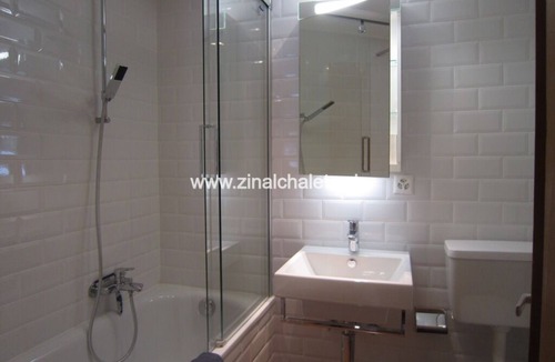 Zinal Apartment | Appartment in a chalet in Zinal - 2 bedrooms with 2 beds - living room - TV broadcasting - kitchen -