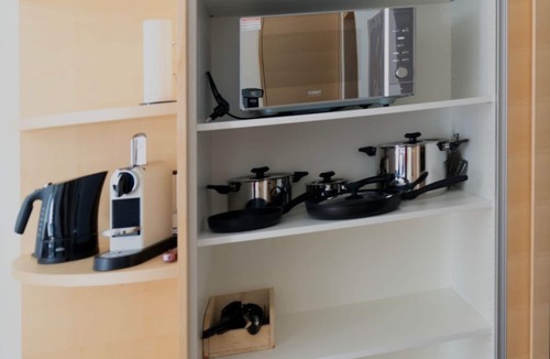 Champfer Apartment | Apt 411 Hotel Europa by Interhome