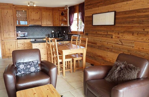Ovronnaz Apartment | Ardève No 11 by Interhome