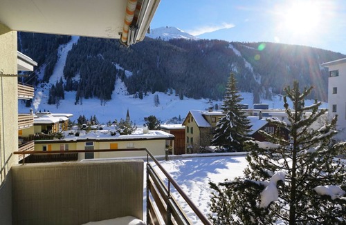 Davos Apartment | Arlette 8 Appartement/Fewo, Dusche oder Bad, WC 2½-Zimmerwohnung by Interhome