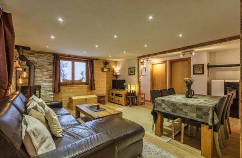 La Tzoumaz Apartment | Armailli - modern ground floor Apartment