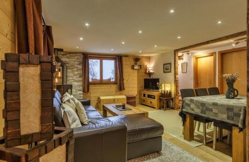 La Tzoumaz Apartment | Armailli - modern ground floor Apartment