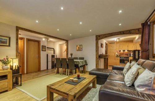 La Tzoumaz Apartment | Armailli - modern ground floor Apartment