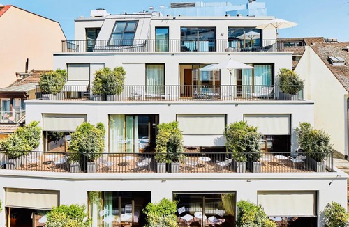 Vorstadte Hotel | ART HOUSE Basel - Member of Design Hotels