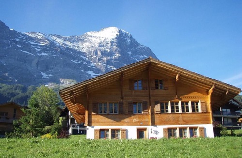 Grindelwald Apartment | Asterix 2 Bett Wohnung by Interhome