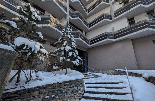 Leukerbad Apartment | Attic apartment 2 minutes from the center, with a dream terrace