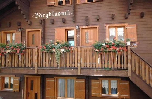 Bettmeralp Apartment | Bärgblüemli 1. OG Ost Studio, Dusche oder Bad, WC 1 1/2 Zimmerwohnung, 2-Betten by Interhome