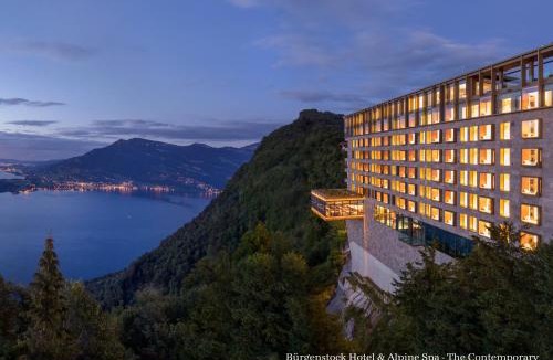 Obburgen Resort | Bürgenstock Hotel & Alpine Spa